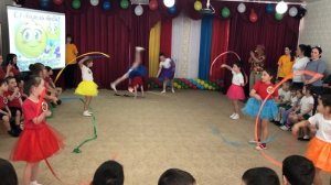 Танец с лентами " Я рисую этот мир"