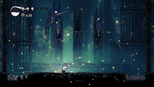 Hollow Knight Mantis Lords смотреть онлайн