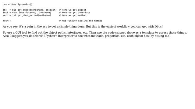 Unix & Linux: How to list all object paths under a dbus service? (5 Solutions!!) смотреть онлайн