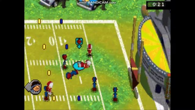 Backyard Football 2006 GBA Gameplay 4 Part 2 смотреть онлайн