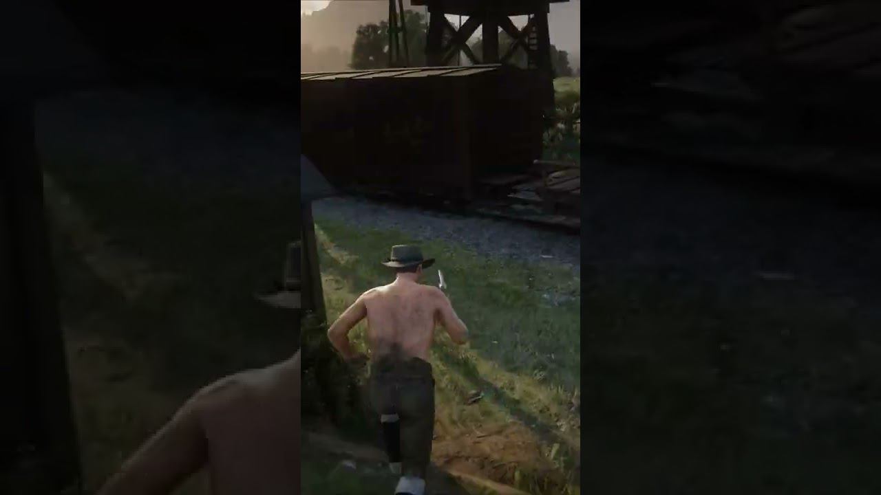 Лучшее ограбление поезда в Red Dead Redemption 2 RP... #shorts #reddeadredemption2 смотреть онлайн