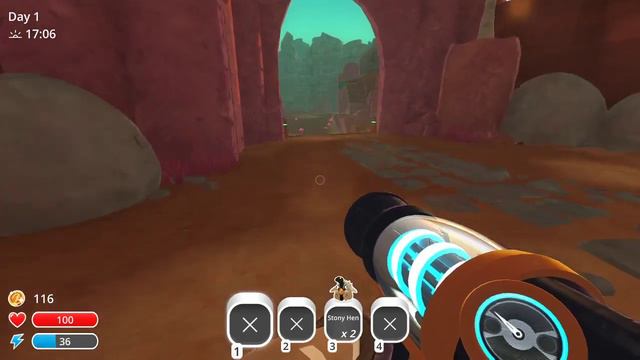 Slime Rancher E1-Getting Started and Insulting Some Slime смотреть онлайн