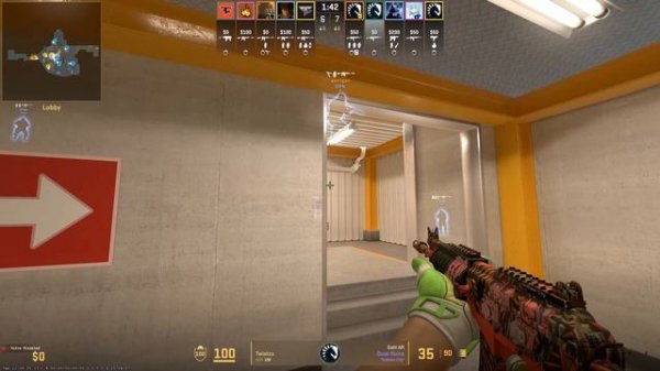 CS2 POV Demo Liquid Twistzz (28/16) vs FaZe (de_nuke) @ BLAST Premier Spring Groups 2024