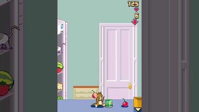 Tom And Jerry Food Fight 240x320 Java Mobile Game смотреть онлайн