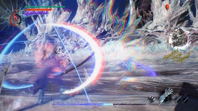 DMC5 Dante Vs Vergil (Turbo)