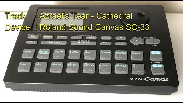Azrael's Tear - Cathedral [Roland Sound Canvas SC-33] смотреть онлайн