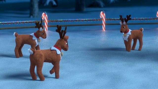 “Santa’s Magical Reindeer Song” | Elf Pets: Santa's Reindeer Rescue смотреть онлайн