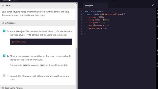 Java String Char смотреть онлайн