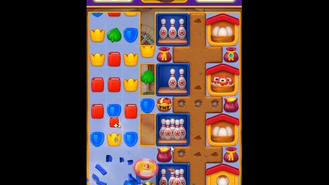 Royal Match Level 1739 - NO BOOSTERS GAMEPLAY ? | SKILLGAMING ✔️