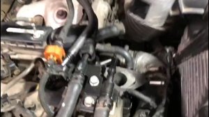 ЕГР Хендай Санта Фе замена клапана