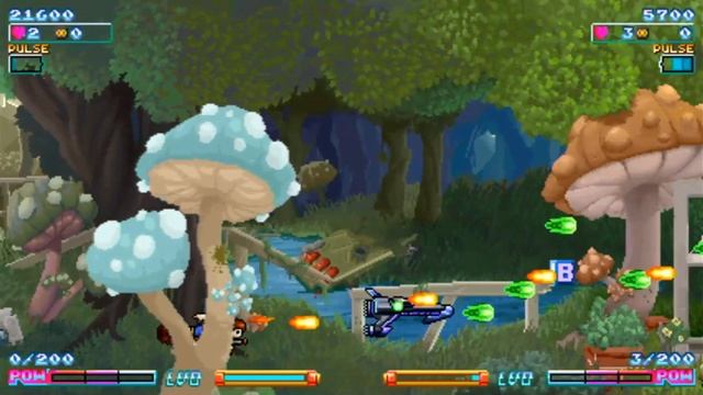 Q-YO Blaster nintendo switch game-play смотреть онлайн