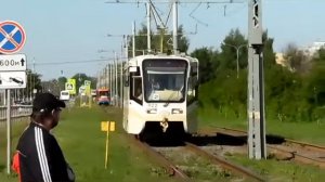 Большой обзор (Рассказ +Обзор) на Коломенский трамвай . Одной из образцовых трамвайных систем .