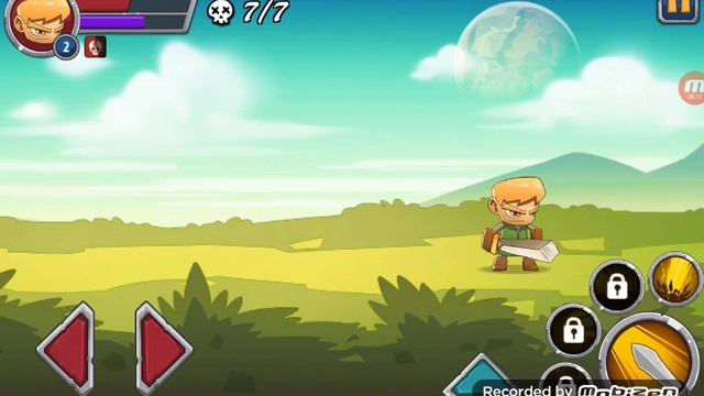 Играю в Legendary Warrior смотреть онлайн