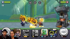 ПРоХоДиМеЦ и БолтушкА развивают Новую Группу ПЕРСОНАЖЕЙ в Защите Башни! #373 - игра Tower Conquest