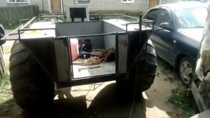 Зис 5,доработка,расширяем крылья,делаем полноценный капот.