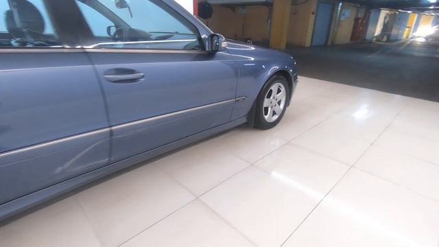 Mercedes-Benz E-Класс III (W211, S211) 270 2.7 AT (177 л.с.) 2003 смотреть онлайн