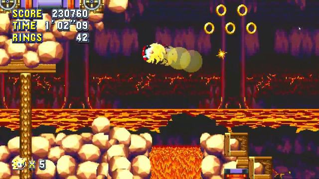Sonic Mania Plus | Часть 6, ЧТО? МЫ ПОПАЛИ НА ПЛАНЕТУ Metallic Madness!? смотреть онлайн