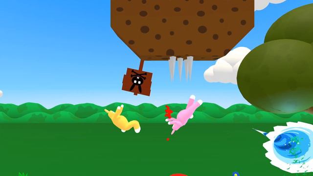 #01 Super Bunny Man