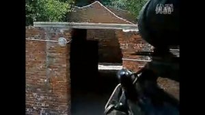 Dust 2 from Counter Strike in Real Life Footage