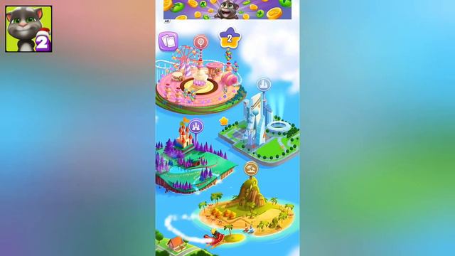 My Talking Tom 2 - Gameplay Walkthrough Part 6 (iOS, Android) Cat Game смотреть онлайн