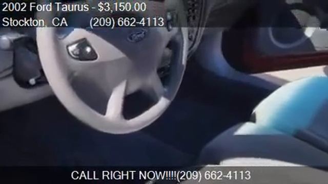 2002 Ford Taurus LX for sale in Stockton, CA 95210 at ADVANC смотреть онлайн