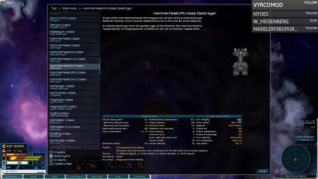 Starsector - Extreme difficulty spacer start #6 смотреть онлайн