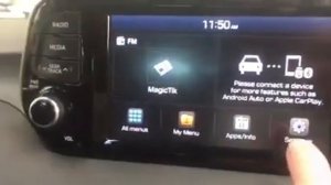 2019 Hyundai Tucson Clock Adjustment