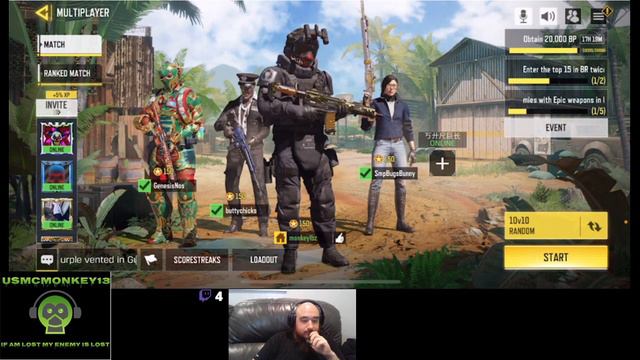 Call of Duty: Mobile [ENG/ESP] BR смотреть онлайн