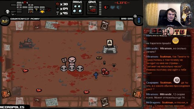 15 марта (2014) The Binding of Isaac - часть 35 смотреть онлайн