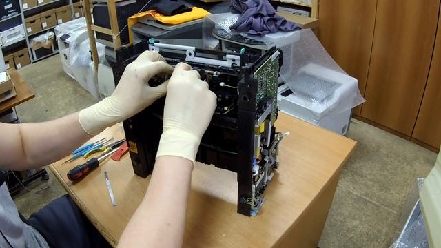 #95 МФУ Xerox WorkCentre 3220 \ 3210 | Samsung SCX-4824 | Полная разборка и чистка | Как разобрать смотреть онлайн