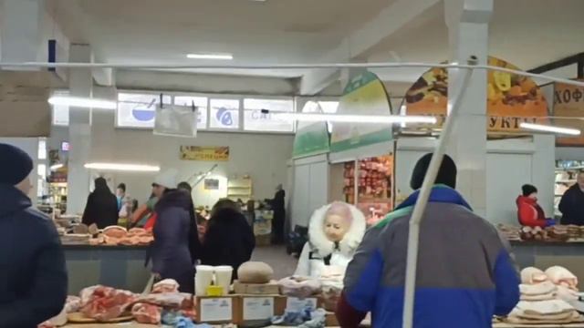 Славянск 7 февраля 2024 — Рынок и Базар сейчас: цены на грибы и лимоны. смотреть онлайн