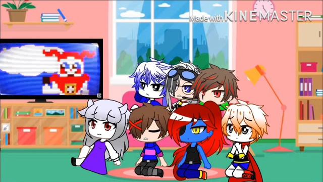 Undertale reacts to I can’t fix you||Ep.10 of Aftons meet Undertale||READ DESC|| смотреть онлайн