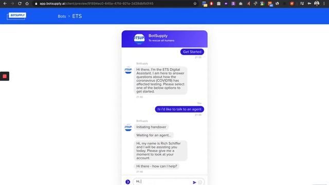 BotSupply and Oracle Digital Assistant integration with Oracle Service Cloud смотреть онлайн