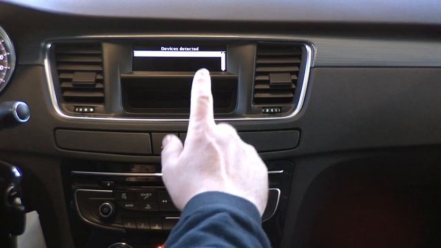 Tilkobling af Bluetooth - Peugeot 508, 2010-2018 смотреть онлайн