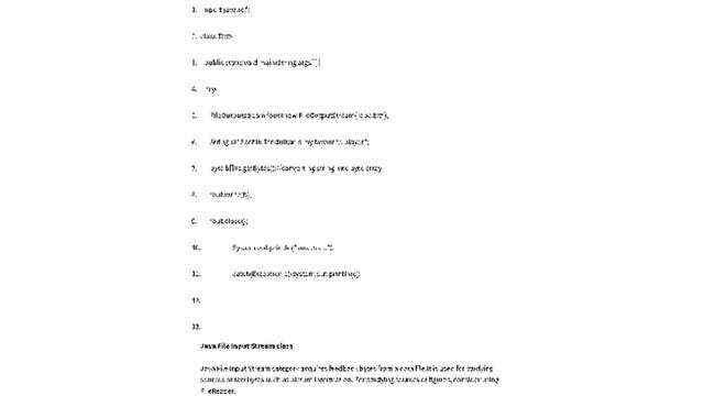 What is Java input and output stream? смотреть онлайн