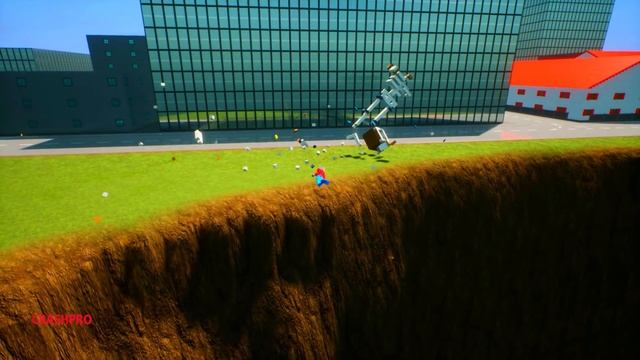 Lego Ragdolls Falls & Glitches | Brick Rigs смотреть онлайн