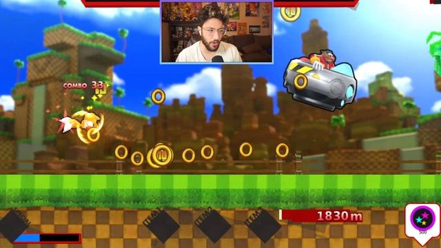 Sonic Runners Is Back & AMAZING смотреть онлайн