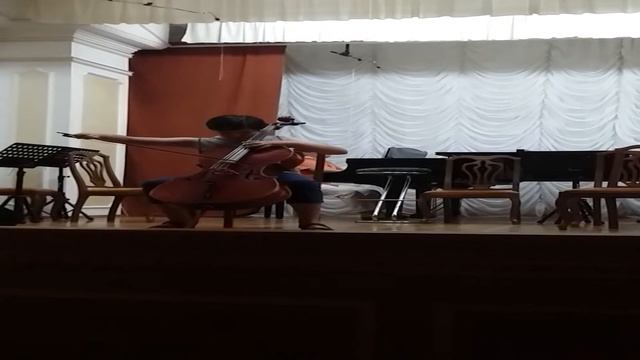 "Рондо и соната e-moll" Б. Ромберг Шпак Илья смотреть онлайн