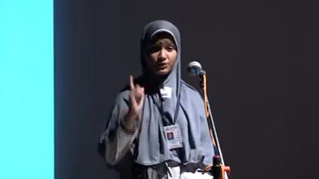 Eden Academy | Shabnam Usmani | Character of Student in Islam | Interschool Competition | Sufyan Si смотреть онлайн
