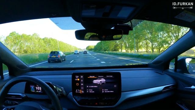100 & 130 KPH Highway Consumption Test [Summer] - VW ID.4 1st Max смотреть онлайн