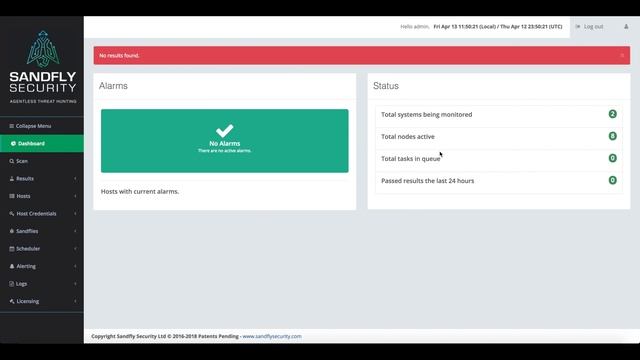 Secure Your Linux Hosts In Less Than 60 Seconds With Sandfly Agentless Intrusion Detection смотреть онлайн
