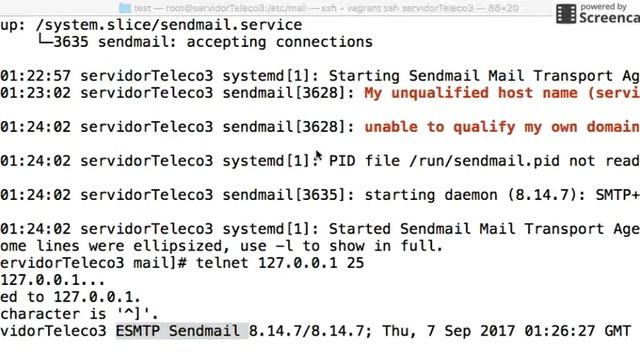 Sendmail - Instalacion y configuracion en centos 7 - Parte 2 смотреть онлайн