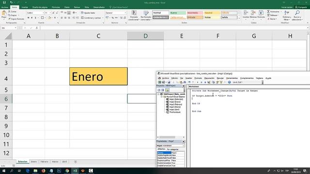 Lista desplegable en Excel que te lleva a diferentes Hojas Excel смотреть онлайн