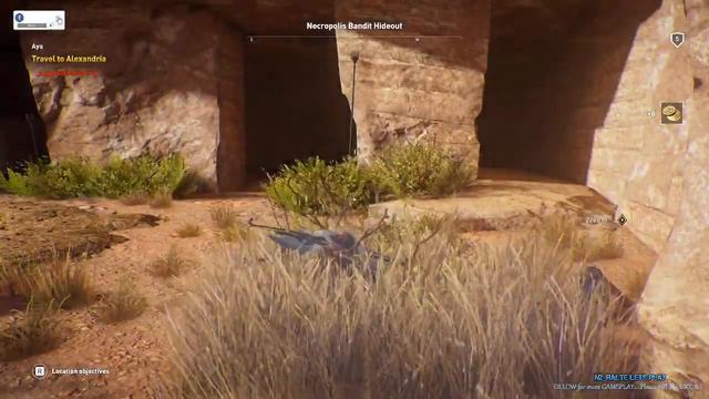 Lets Play ASSASSIN'S CREED ORIGINS - Part 2 | THE IBIS | смотреть онлайн