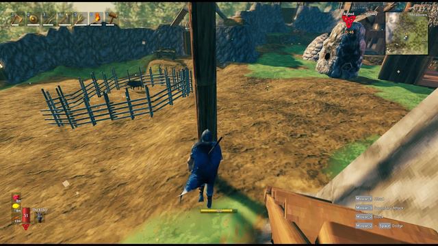 Valheim Stealth leveling be like смотреть онлайн