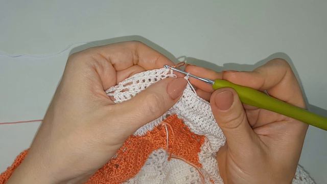 Туника Топ с сердечками крючком Как менять цвет в полосатой тунике Ч.3 смотреть онлайн