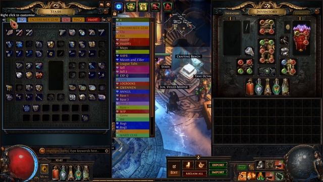 PoE 3.15 - Crafting a 107% Chaos Resistance Ring смотреть онлайн