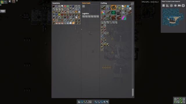 #90 Smart Ore Processing - Factorio Seablock - Factorio Seablock Gameplay смотреть онлайн