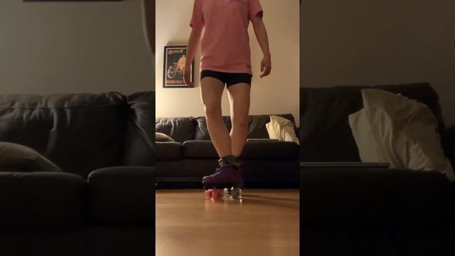 Barrel Roll / The Hez: Roller Skate Tutorial (for Beginners) смотреть онлайн
