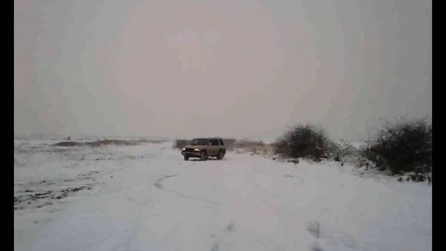 Opel Monterey 3,1LTD; Winter Test; COMPLET